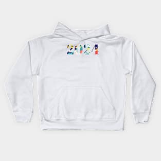 New Year 2024 Kids Hoodie